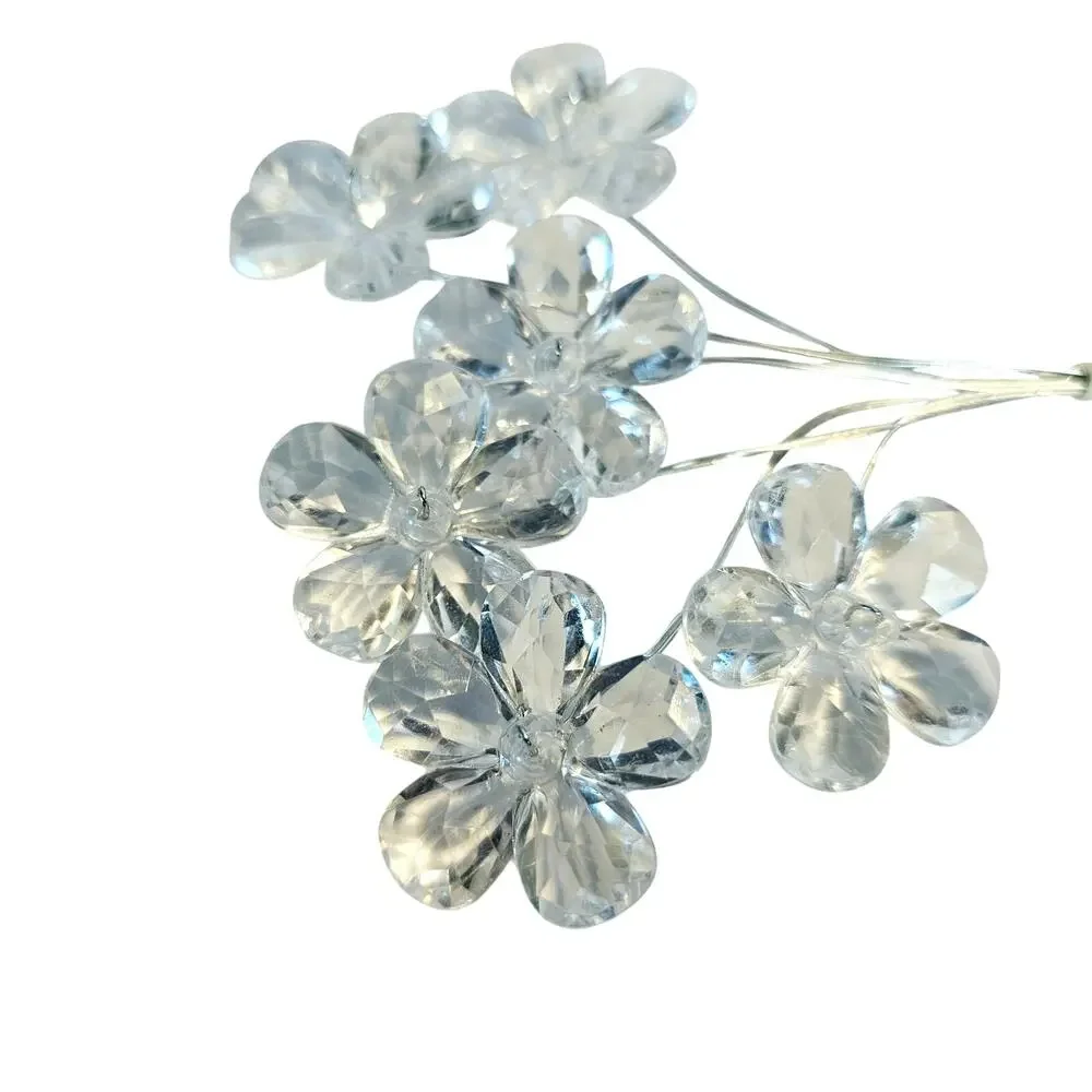 36 Clear Acrylic Crystal 1